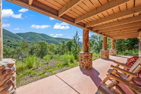 Tiny photo for 9025 N TIMPHAVEN RD, Sundance, UT 84604 (MLS # 2165270)