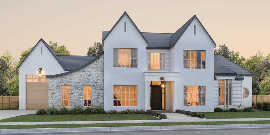 Stunning new construction home currently being built. Featuring an open design perfect for entertaining. This custom home features; 5 bedrooms, 4.5 bathrooms, office, 2 great rooms with a kitchen designed with high end custom finishes. Home is complimented with a custom high end lighting package. Perfect RV garage for all your toys with a depth of 29.5ft. The curb appeal of this home is breathtaking. Location is a very desirable locations only 2 blocks away from Crimson Cliffs High School.