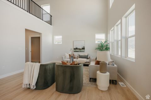 Tiny photo for 1173 E BLACKFEET DR #523, Eagle Mountain, UT 84005 (MLS # 2112911)