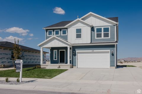 Photo of 1173 E BLACKFEET DR #523, Eagle Mountain, UT 84005 (MLS # 2112911)