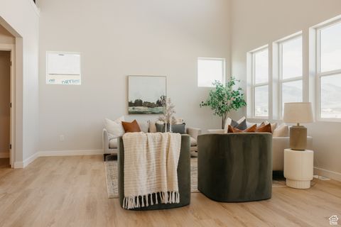 Tiny photo for 1173 E BLACKFEET DR #523, Eagle Mountain, UT 84005 (MLS # 2112911)