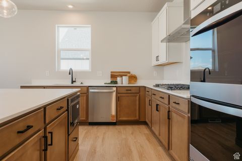 Tiny photo for 1173 E BLACKFEET DR #523, Eagle Mountain, UT 84005 (MLS # 2112911)