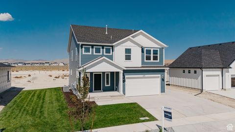 Tiny photo for 1173 E BLACKFEET DR #523, Eagle Mountain, UT 84005 (MLS # 2112911)