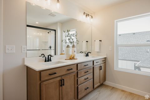 Tiny photo for 1173 E BLACKFEET DR #523, Eagle Mountain, UT 84005 (MLS # 2112911)