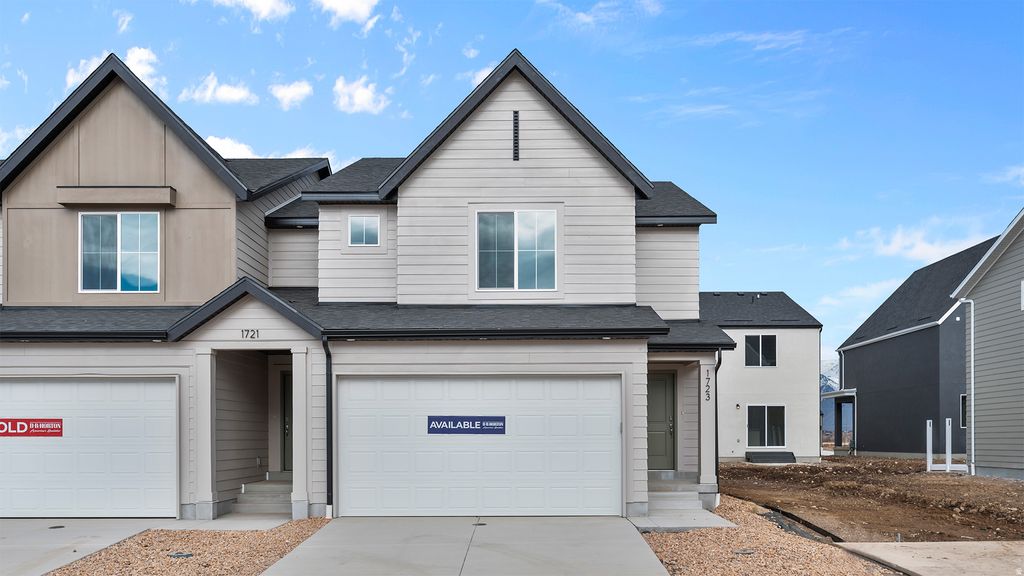 Photo of 4242 N BUCKSTONE WAY #1367, Lehi, UT 84048 (MLS # 2150819)