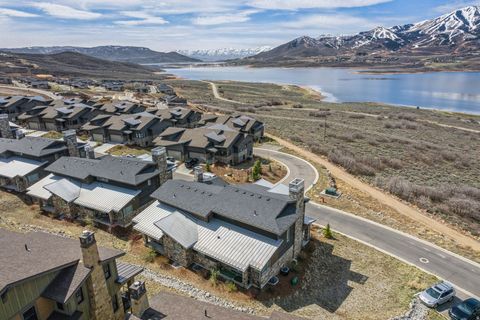 Tiny photo for 337 E OVERLOOK LOOP, Hideout, UT 84036 (MLS # 2142040)