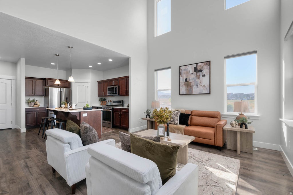 Photo of 13882 S BIG RIDGE LN, Herriman, UT 84096 (MLS # 2163307)