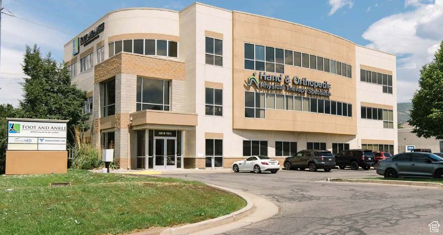 Approximately 4,128 SF  Great location next to I-15  Lakeview Hospital just three minutes away  Year Built: 2004  Medical co-tenancy  Master lease expiration: October 31, 2033  Tenant pays in-suite janitorial