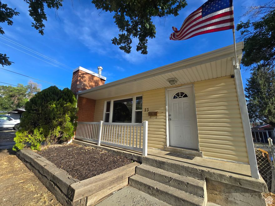 Clean, Cute & Full of Possibilities! This charming rambler in Orem features a walkout basement and potential for an ADU-perfect for added income or multigenerational living. The spacious interior includes a formal living room, family room, and den, offering flexibility for work and play. All appliances are included, and the home is move-in ready! Sitting on a generous 0.23-acre lot, it's a blank canvas for your garden and outdoor dreams. Bring your vision to life.