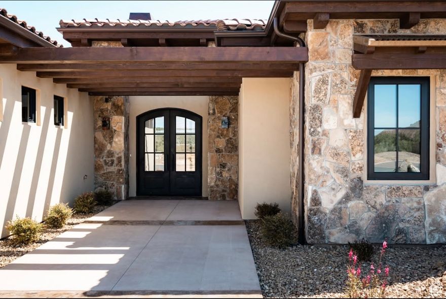 Come see this beautiful home in Rio De Sion, where the river is heard all night long! It sits just minutes away from Zion National Park and everything else Southern Utah has to offer. These properties never last long on the market and this one sits on one of the larger lots in the neighborhood-- come soon enough and make some design selections! Estimated completion is January 2026. Owner/Agent