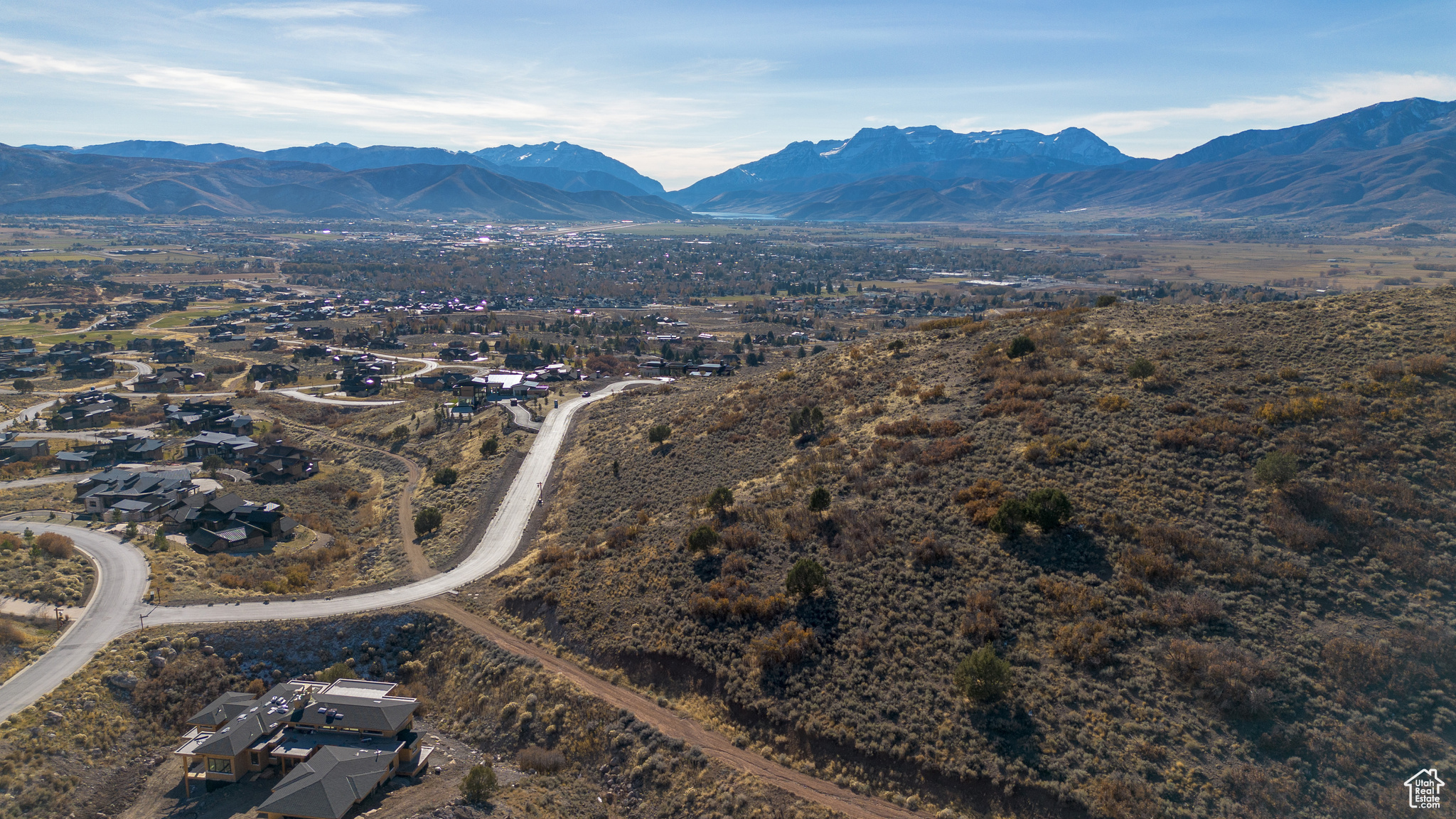 This extra large- 1.78 acre lot is located on the western edge of the Red Ledges community in the Signature Summit Knoll neighborhood of fifteen homesites. You can pick from three exceptional builders within Red Ledges Home Building. You'll have access to the Red Ledges Club boasting a resort style pool and grill, a Jack Nicholas 12 hole par 3 golf course, 2 clubhouses, 2 pools, 10 tennis courts, 6 pickleball courts and a 10,000 square foot Wellness Center. Other amenities include an equestrian program offering lessons and trail rides, an indoor Golf simulator, transportation to and access at Deer Valley and A Golf Park or Lifestyle Membership is available for purchase with this homesite. The Twin Creeks Special Service District water bond is included in the sale of this property.