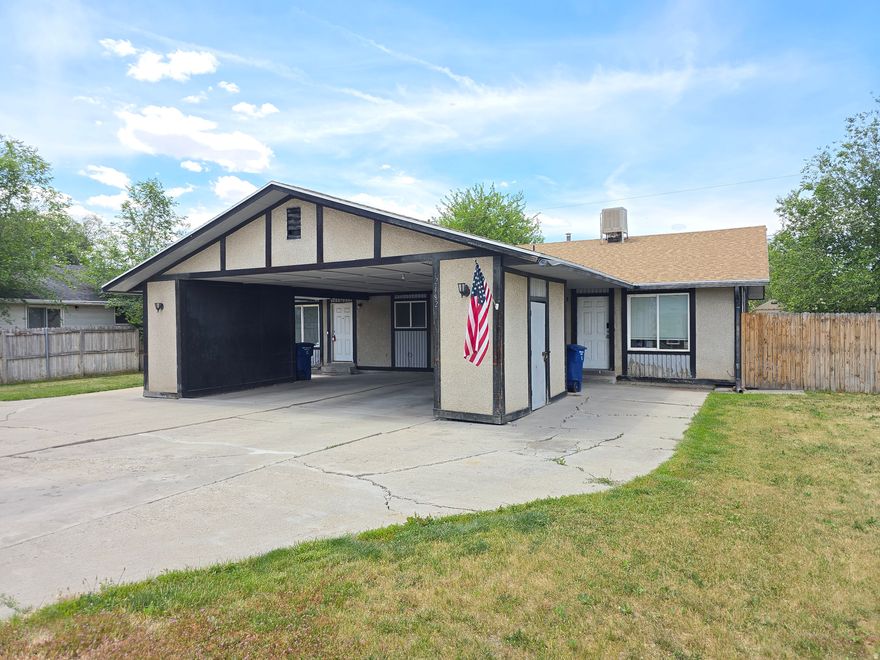Excellent turnkey duplex investment in the heart of West Valley City! Near a 6% cap rate for cash investors, with 2 bed / 1 bath units that are clean, well-maintained, fully occupied, and producing strong cash flow with great in-place tenants and lease rates. Features brand-new evaporative coolers and a highly convenient central location with quick access to I-215, Bangerter Highway, shopping, dining, and major employment corridors. A high-performing income property with solid rental appeal and long-term upside. Please do not disturb tenants. Buyer to verify all information.