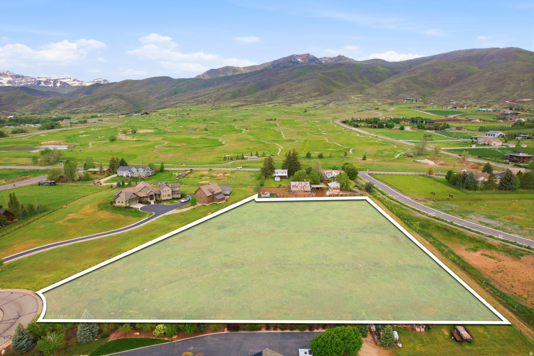 FARMS AT TATE LANE - Land