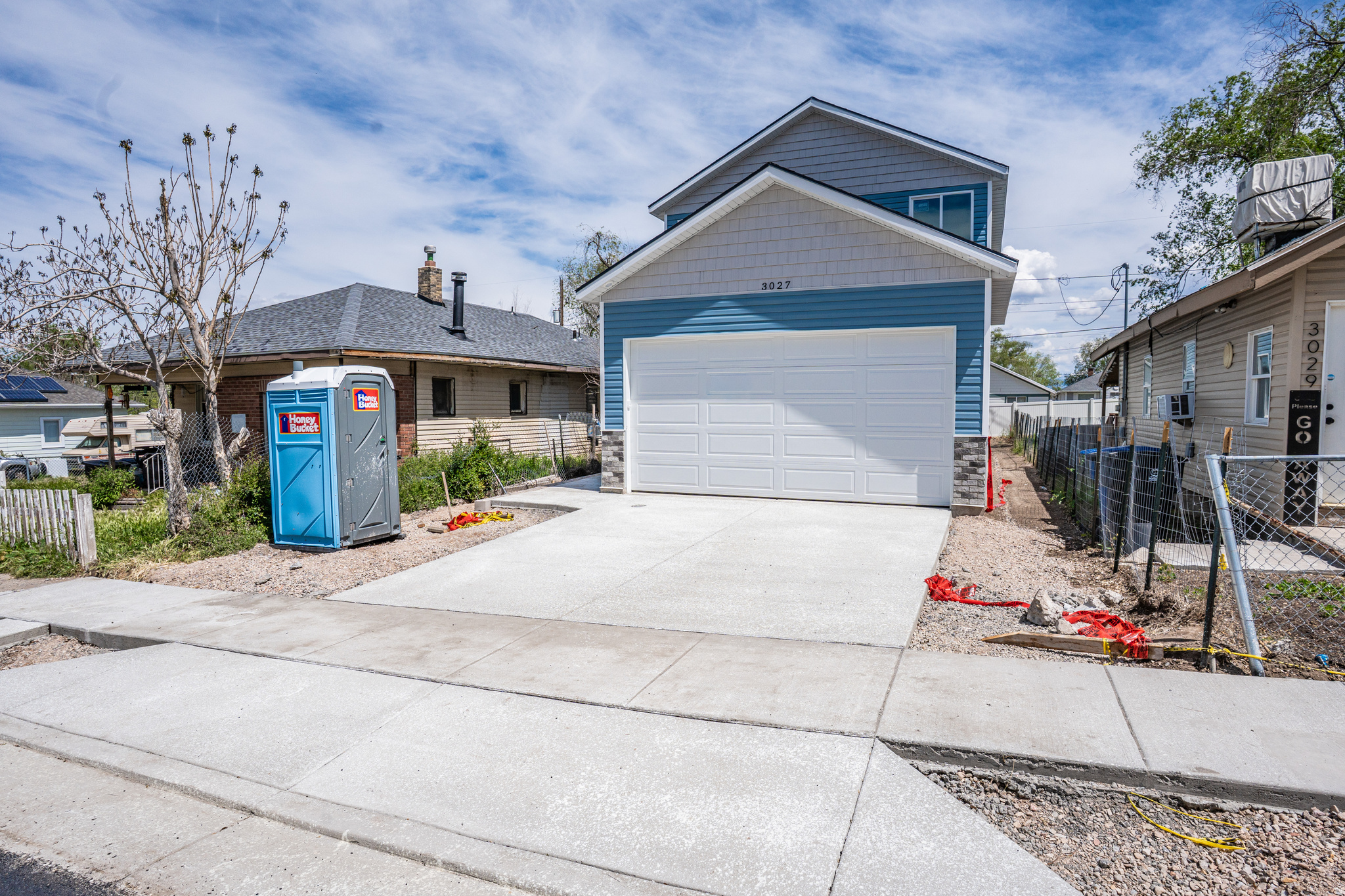 CHAMBERS TOWNSITE ADD #1 - Residential