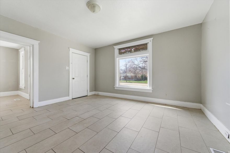 Historic brick cottage with original charming details appraised for $238,000 last year! The list of new items in this home is extensive: New electrical wiring, new plumbing, new cabinets, new sink, new tile flooring, new furnace, new attic insulation, new plumbing for laundry. Nicely-sized, fenced backyard. This property is ready for an owner-occupant or investor owner! Looking to add to your investment portfolio? Schedule a tour today! Square footage figures are provided as a courtesy estimate only and were obtained from county records. Buyer is advised to obtain an independent measurement.