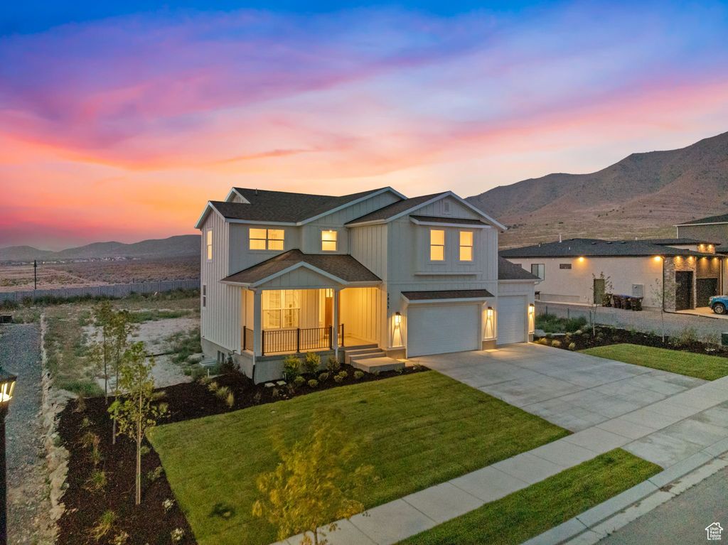 Photo of 2833 E LIAM LANE LOT Ln #103, Eagle Mountain, UT 84005 (MLS # 2119550)