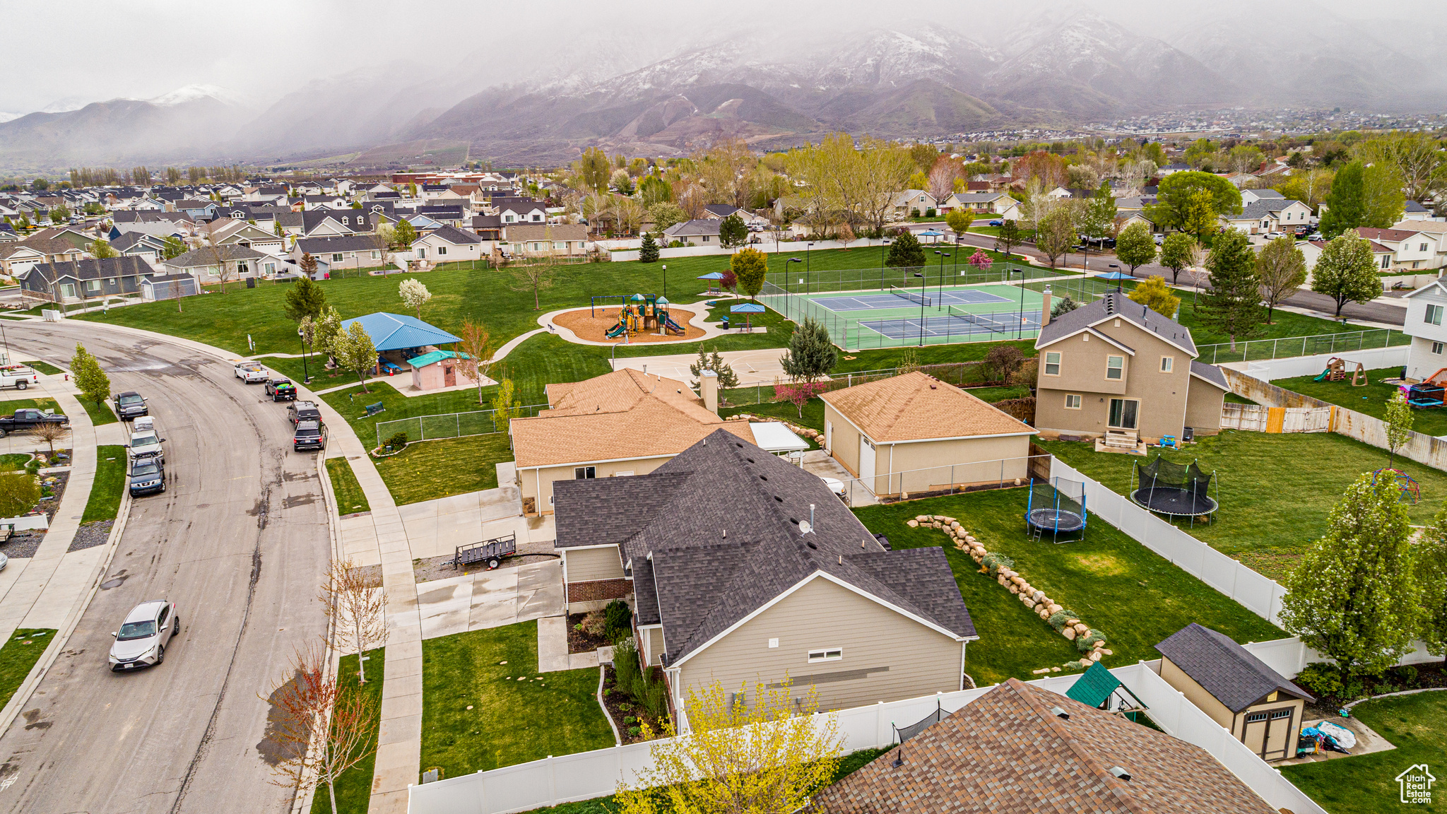 345 W Royal Land Dr, Santaquin, Utah image 45