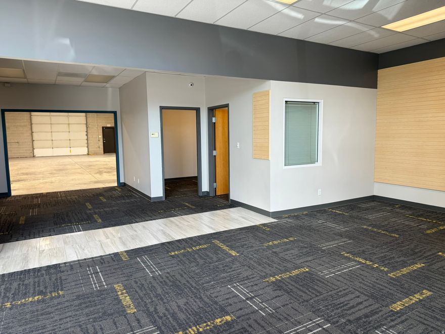 3000 SF of retail/flex available for lease on March 1st, 2026. This unit has the ideal layout of 1,000 SF of remodeled office showroom + 2,000 SF of warehouse. This unit is right off of 7800 S with amazing visibility and surrounded by many successful retail businesses. The rental rate includes property taxes, maintenance fees, and water/sewer trash. Can be combined with adjacent unit for a total of 6,000 SF. Call today for more info and to schedule a showing.