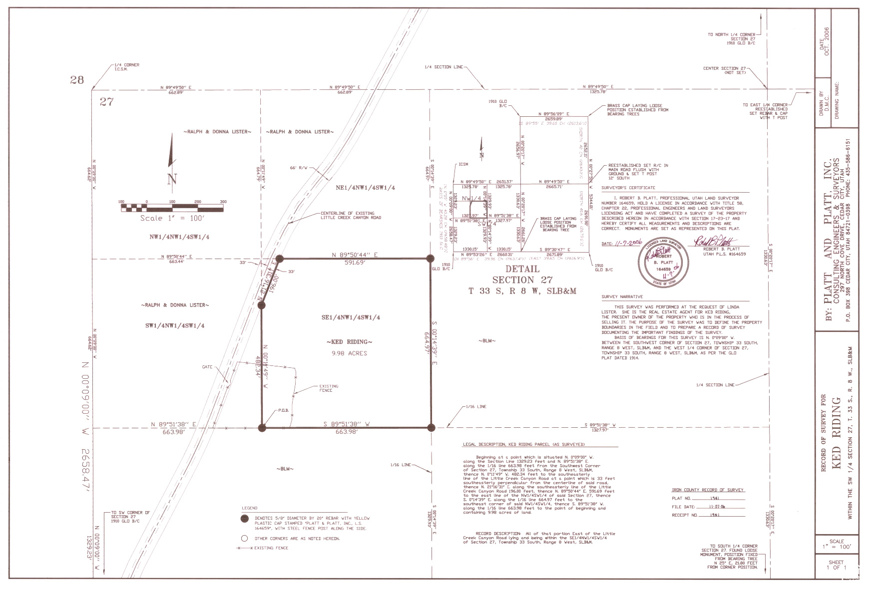 932 N Little Creek Canyon Rd, Paragonah, Utah image 8