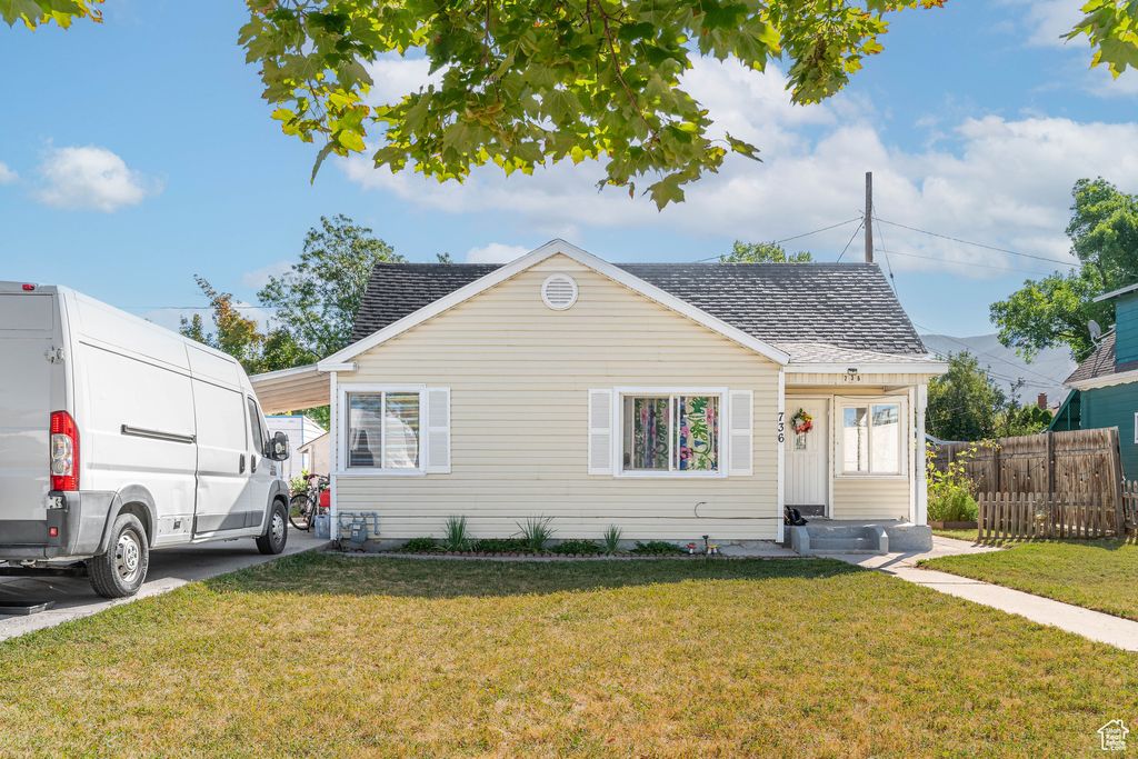 Photo of 736 N 100 E, Logan, UT 84321 (MLS # 2110547)