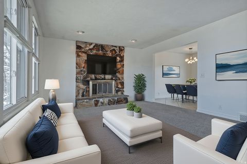 Tiny photo for 10543 S WEEPING WILLOW DR E, Sandy, UT 84070 (MLS # 2123089)