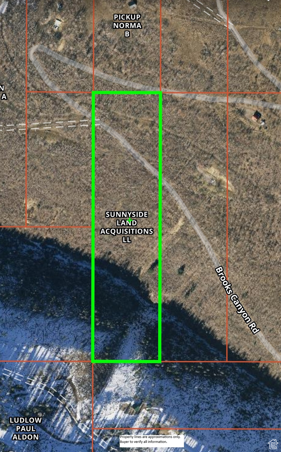 GOOSEBERRY CANYON ESTATES - Land