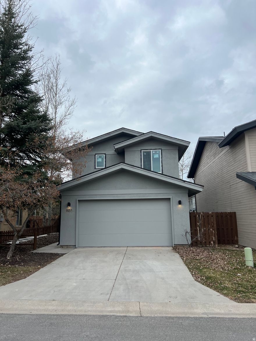 Newly remodeled and near completion. Updates will be offered weekly. New Windows are installed, and tile is near completion.  All cabinets have been hung and just need front facing doors.  New toilets are installed and new interior doors are near completion.   Tucked in Park City's charming Blackhawk Station neighborhood, the inviting layout and cozy atmosphere of this 3-bed, 3-bath home is the perfect canvas to create a warm and welcoming space, both indoors and out. Whether you're looking for a primary residence or investment property, the possibilities abound!