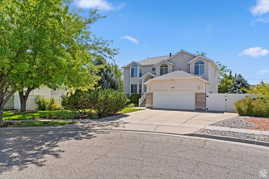 Exceptional value with adjusted pricing. A rare opportunity to own so much home for this price point. Enjoy a $15,000 reduction on this stunning five-level home-better than new and packed with upgrades. This one-owner property has been meticulously cared for and thoughtfully updated, featuring a 50-year lifetime roof installed in December 2023, a high-efficiency HVAC heat pump system, and a new 65-gallon energy-efficient heat pump water heater. Step inside to discover a beautifully remodeled kitchen and expansive living spaces that offer flexibility for the entire family. Situated on a quiet cul-de-sac, this home boasts an immaculate nearly 1/3-acre yard with mature trees that provide exceptional privacy. Relax or entertain on the gorgeous new deck and take in the peaceful surroundings. Close to shopping and schools, this home combines convenience, comfort, and value. Schedule your showing today to experience everything this exceptional property has to offer! A detailed flyer outlining all the upgrades is available at the home.