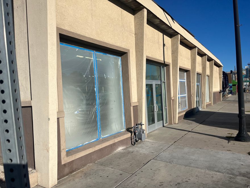 Formerly a grocery store, but has been partially remodeled into a restaurant.  Grease trap and hood condition is unknown.