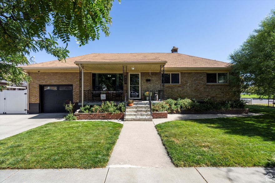 Smart investment in Provo! This 4 bed, 2 bath rambler comes with solar panels, a walk-out basement with perfect ADU potential. Located close to Utah Valley University and BYU. Ideal property for rental income, or building equity while you update to your style.