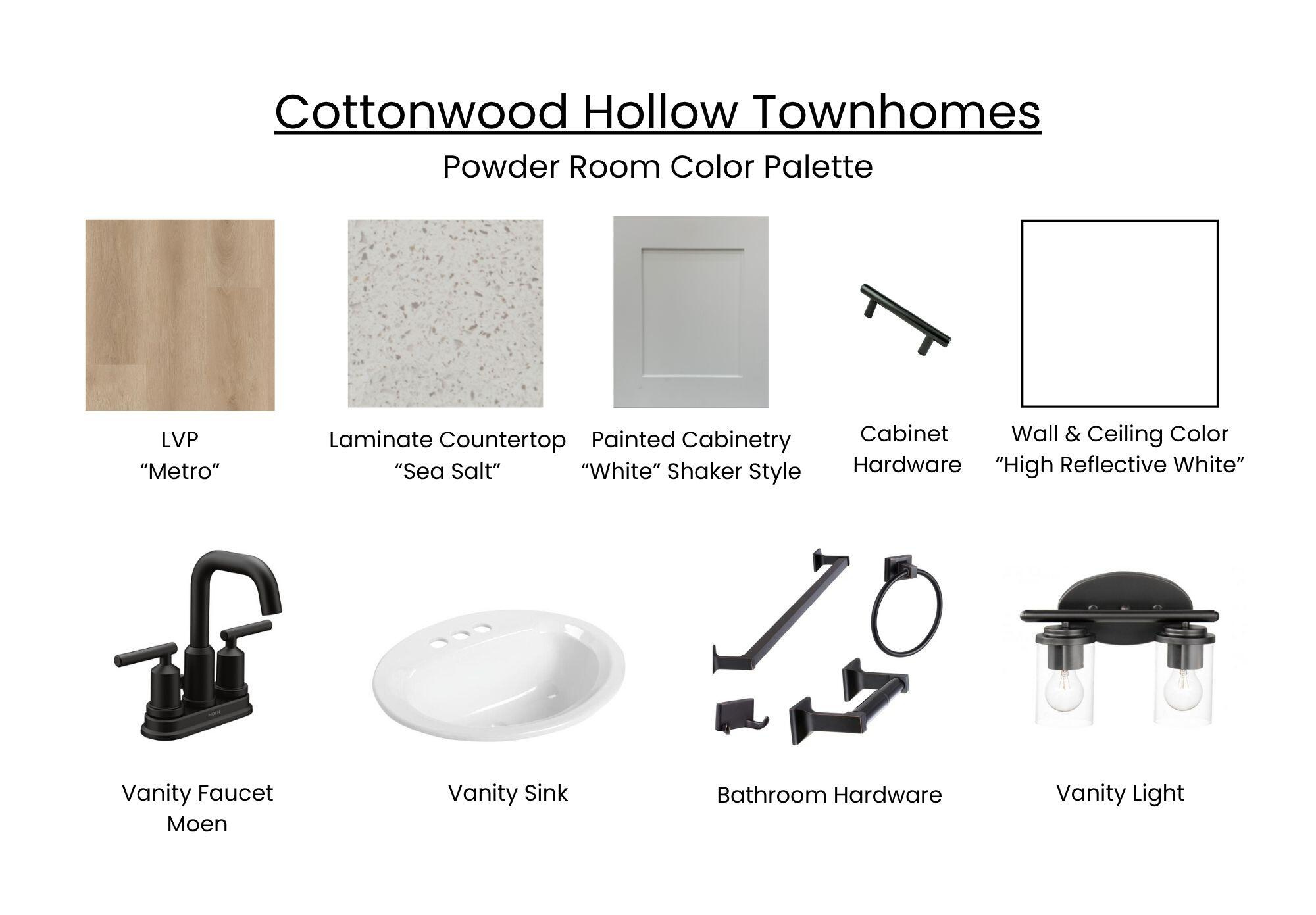 COTTONWOOD HOLLOW PUD - Residential
