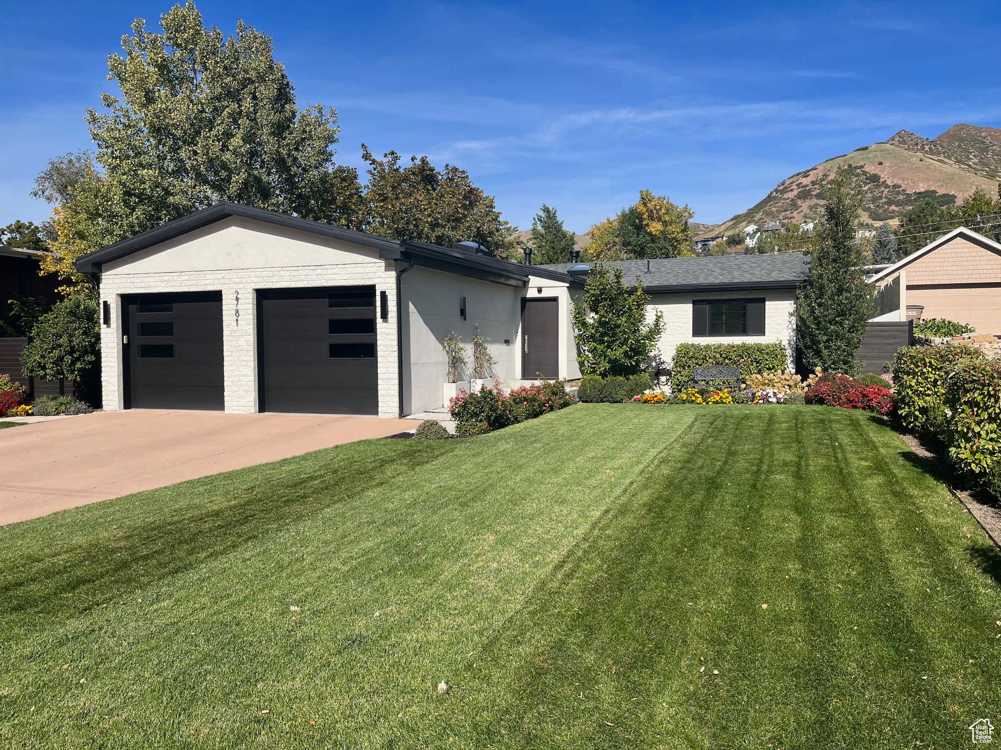 Come see this fabulous remodel and renovated home which offers an indoor and outdoor living experience in the highly-sought after Country Club neighborhood.  This home is minutes to the city, airport, and several Utah ski resorts.  But...you may choose to go to your own backyard to experience the beauty of the mountains. Enjoy your fabulous Endless Pool Swim Spa nestled wonderfully in the terraced backyard surrounded by lush landscaping and a spacious deck. And when done outdoors, you can slip into your BainUltra Hydro-Thermo Massage Tub in your amazing Spa Inspired Master Bath with Heated floors. It has just the right number of amenities that bring both indoor and outdoor comforts to those who live here. This home was taken down to the studs opened up and all electric, plumbing, HVAC, flooring, kitchen, appliances, Landscaping and much more, all redone in 2020. Too much to list... So, see the pictures, see the videos and see you soon! Square footage figures are provided as a courtesy estimate only and were obtained from County/Owner.  Buyer is advised to obtain an independent measurement.