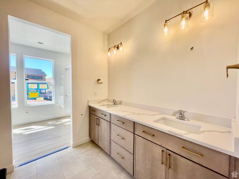 Tiny photo for 1632 W CANYON RIM RD #606, Lehi, UT 84048 (MLS # 2113531)