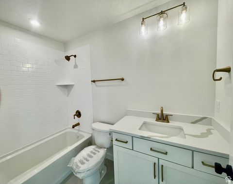 Tiny photo for 1632 W CANYON RIM RD #606, Lehi, UT 84048 (MLS # 2113531)