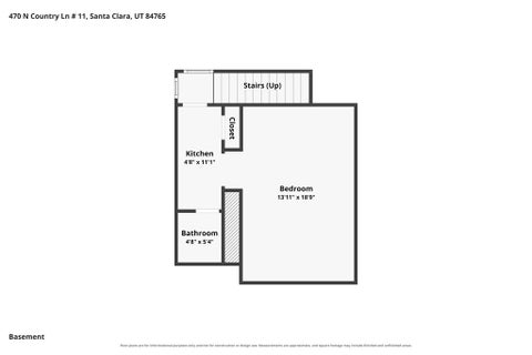 Tiny photo for 470 COUNTRY LN #11, Santa Clara, UT 84765 (MLS # 2183691)