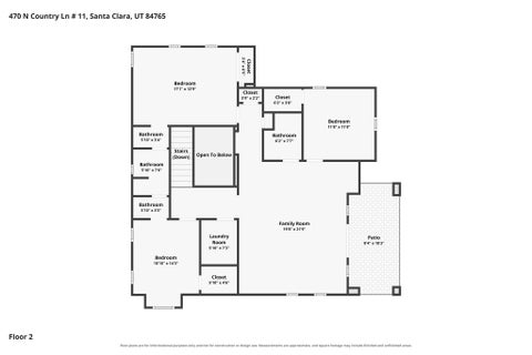 Tiny photo for 470 COUNTRY LN #11, Santa Clara, UT 84765 (MLS # 2183691)