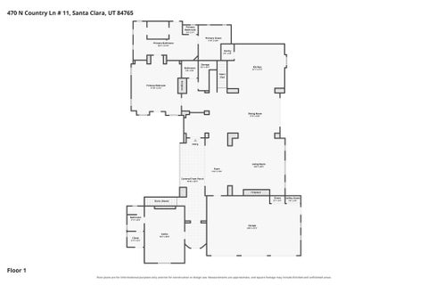 Tiny photo for 470 COUNTRY LN #11, Santa Clara, UT 84765 (MLS # 2183691)