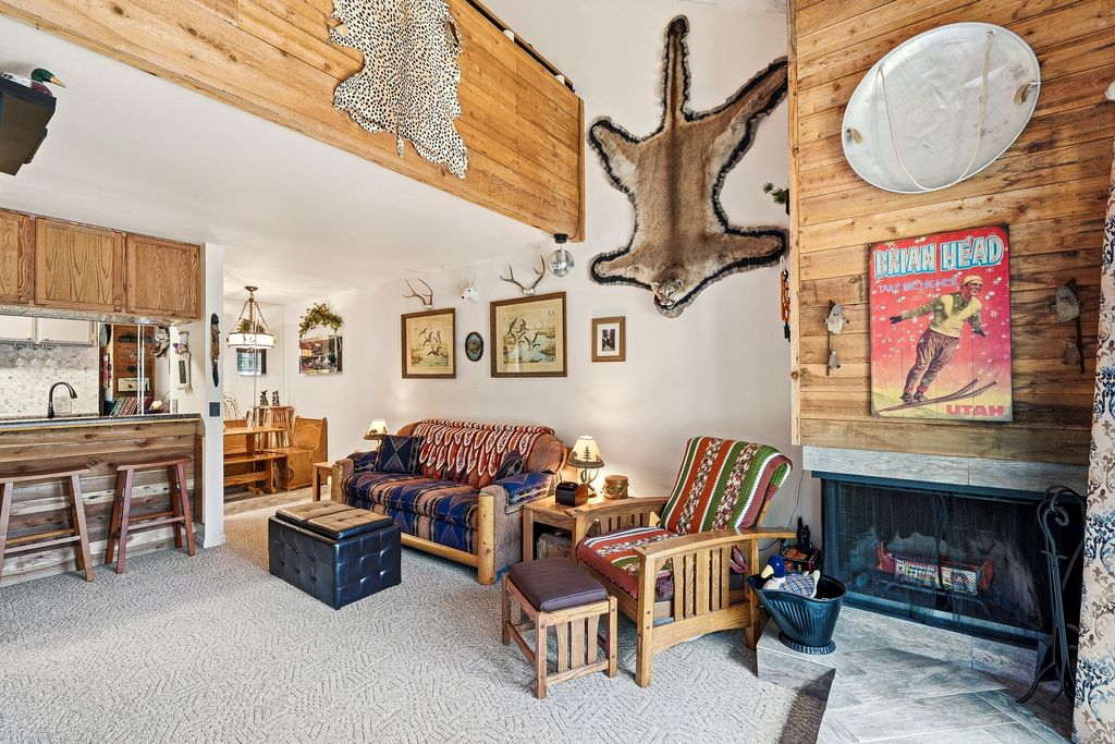 Photo of 286 W EAGLES ROOST ST #D104, Brian Head, UT 84719 (MLS # 2162071)
