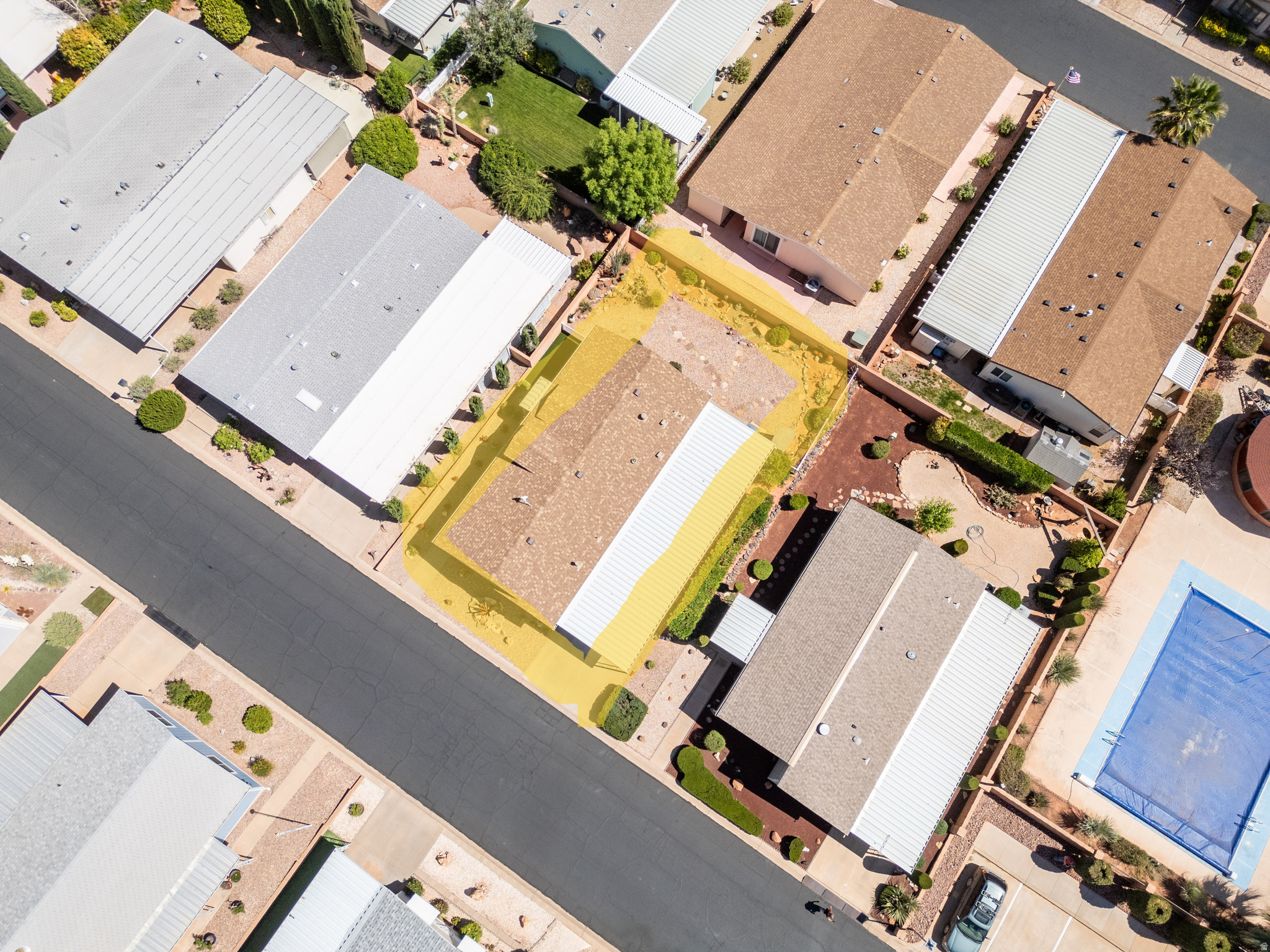 RAINBOW RIDGE MOBILE HOME PARK - Residential