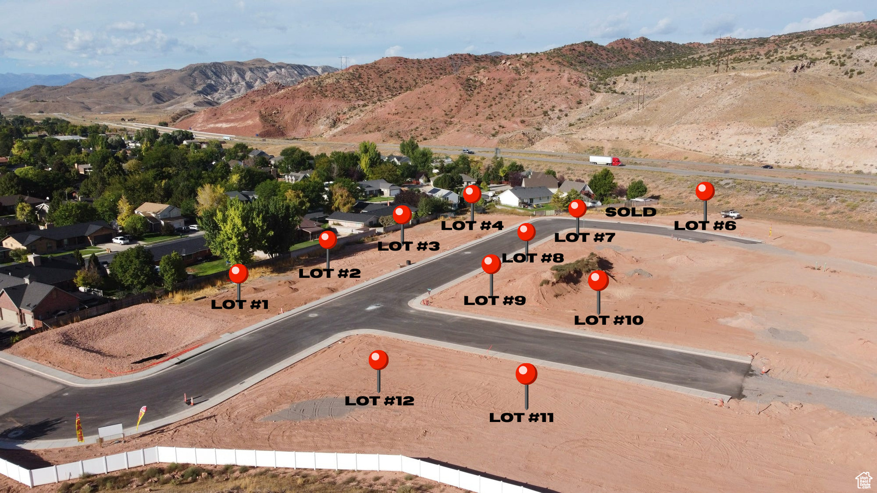 COTTONWOOD CORNER PHASE 1 - Land