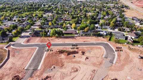 Vacant Land For Sale - 1045 320 #9<br/> Richfield, UT 84701