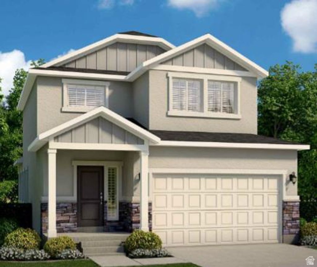 Photo of 990 W PEREGRINE DR, Stansbury Park, UT 84074 (MLS # 2146114)