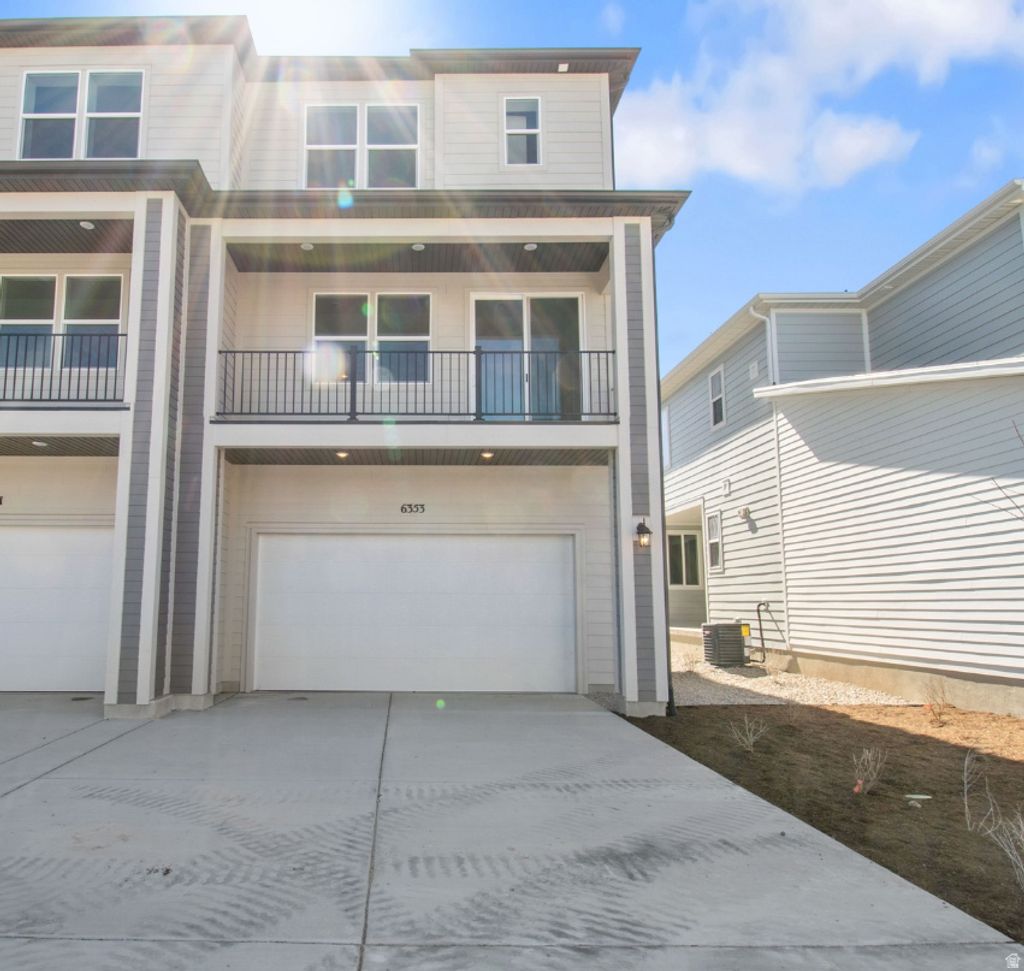 Photo of 6353 W PYRAMID PEAK LN #119, Herriman, UT 84096 (MLS # 2156839)