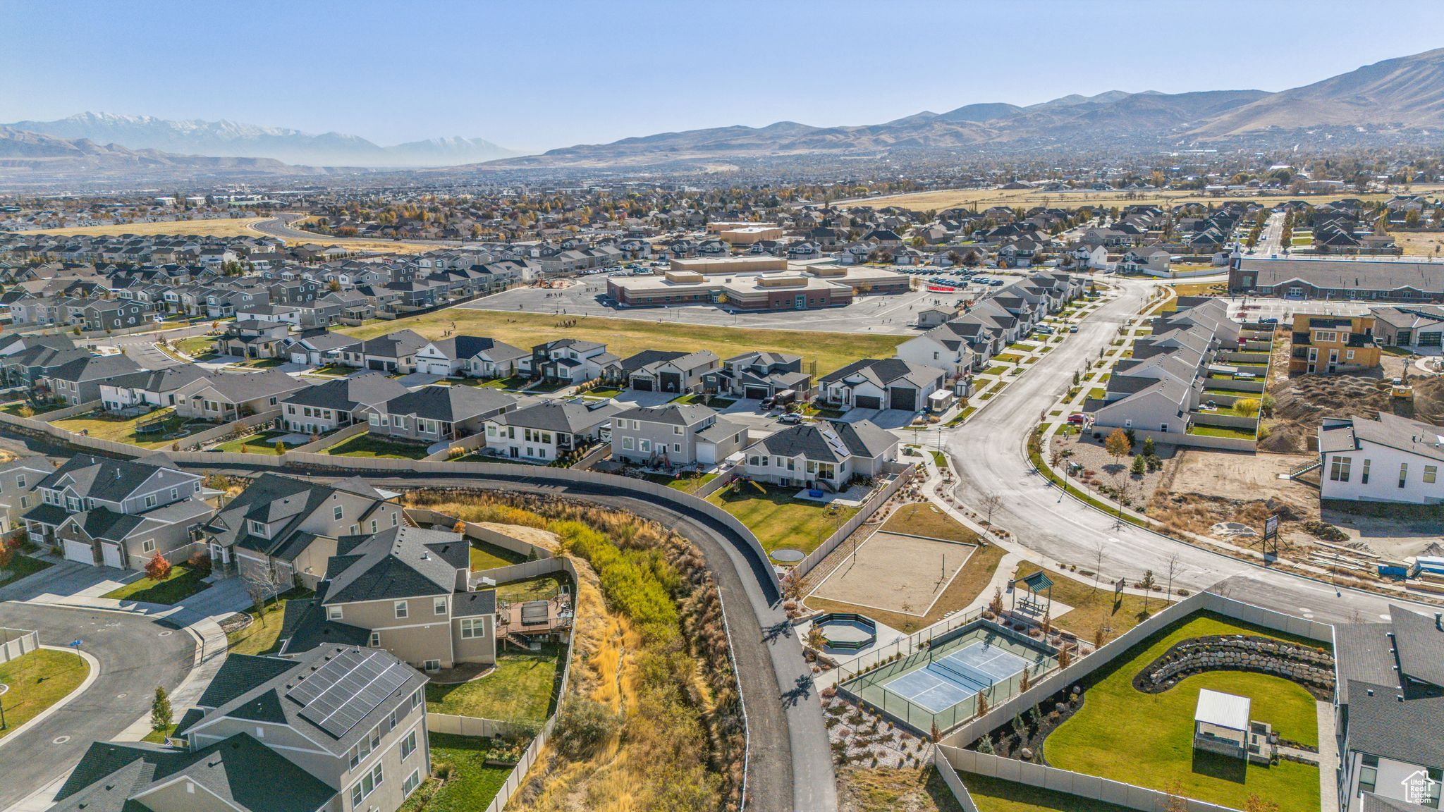 12276 S Bigbend Vista Dr, Herriman, Utah image 33