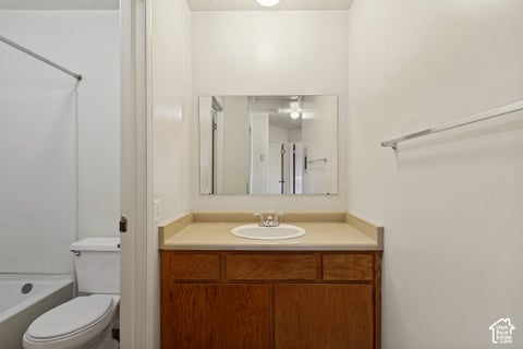 Tiny photo for 221 E CRESTONE AVE #B, South Salt Lake, UT 84115 (MLS # 2190405)