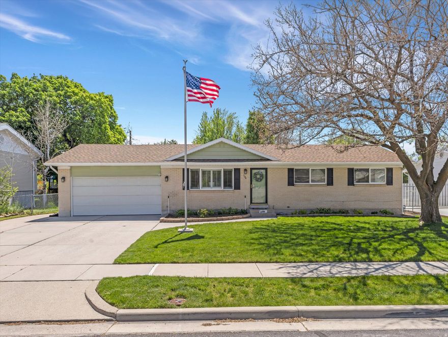 Tucked into one of Sandy's most convenient neighborhoods, this beautifully maintained 4 bed, 3 bath home is full of potential and ready for its next chapter. Featuring a rare primary bath, brand new HVAC and water heater (hello big-ticket upgrades), and a large, gorgeous yard with covered outdoor space perfect for entertaining, relaxing, or summer nights with friends.  Lovingly cared for over the years, this home has all the charm of "grandma's house" - warm, welcoming, and waiting for someone to bring their own style and vision to life. A solid home with great bones, major updates already done, and endless opportunity to make it your own.     Square footage figures are provided as a courtesy estimate only and were obtained from county records .  Buyer is advised to obtain an independent measurement.