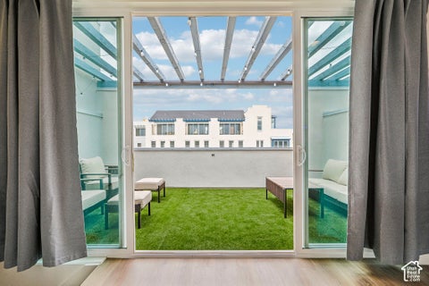 Tiny photo for 5297 W CENTER FIELD DR, South Jordan, UT 84009 (MLS # 2184042)