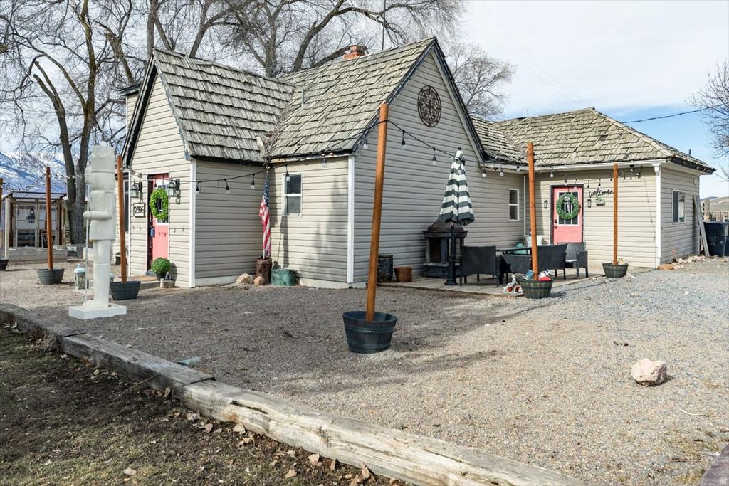 Photo of 2396 W 7400 N, Preston, ID 83263 (MLS # 2131848)