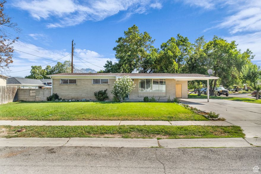 Welcome to this spacious Midvale home in a prime central location, just minutes from Fashion Place Mall, dining, Sprouts Famers Market, schools, and with easy access to I-15 and I-215. The main level features a bright and inviting living room with two large windows that fill the space with natural light. The kitchen offers stainless steel appliances, and a dedicated dining area. Upstairs, you'll find a full bathroom, three comfortable bedrooms, including a private primary suite with its own bathroom. The finished basement provides flexibility with a large family room, two generously sized bedrooms, a full bathroom, and two storage rooms-one of which can easily be converted into an additional bedroom or office. Outside, enjoy a private backyard with a vegetable garden, as well as an RV parking space for extra convenience. This home offers space, versatility, and an unbeatable location, perfect for comfortable living with easy access to everything the area has to offer. Seller offering 1/0 rate buydown with preferred lender - 5.34% first-year rate available. Contact agent for details.