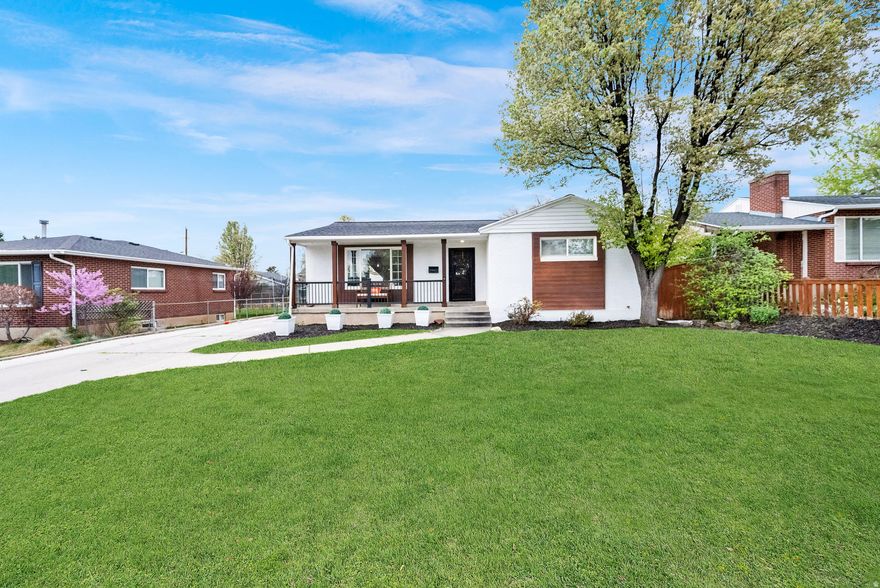 OPEN HOUSE SATURDAY 12:30 to 2:30 PM!!! This remodeled home has been very well taken care of and is move-in ready. The electrical and plumbing have been updated, the roof was replaced in 2025 and the AC and furnace are newer as well. Inside, you'll find a lot of natural light and a layout that offers 5 bedrooms, giving you flexibility for family, guests or a home office. The detached garage adds extra space for parking, storage or a workshop. Located in a prime Holladay location, this home offers both updates and location in one package. SCHEDULE YOUR SHOWING, THIS ONE WILL GO FAST!